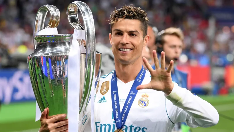 cristiano ronaldo real madrid